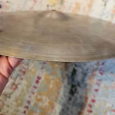 Zildjian K. Istanbul New Stamp 14" Hi Hats 739g/878g 1960s image 9