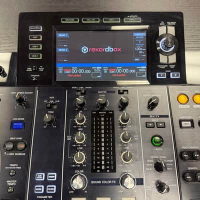 Pioneer XDJ-RX2 Professional Digital DJ System with Touchscreen 2010s - Black image 2