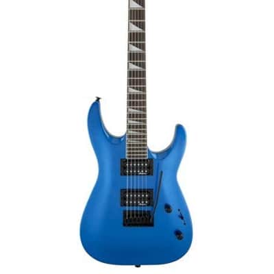 Jackson JS Series Dinky Arch Top JS22 DKA Electric Guitar - Metallic Blue image 1