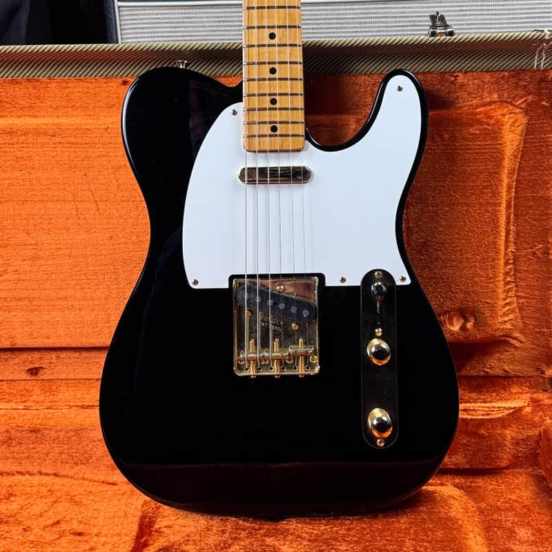 Fender ‘52 American Vintage Telecaster Limited Edition Black and Gold - 2004