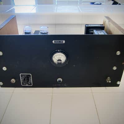 Western Electric Tube Vintage Amp Mono Power Amp Super Rare (2) Raytheon 2A3s Circa-1940s-Black Face Wooden Sides image 6