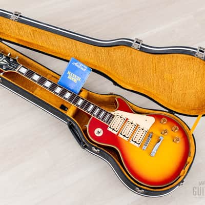 1980 Aria Pro II Custom LP-600 Ace Frehley Model Vintage Guitar w/ DiMarzio & Case, Japan Matsumoku image 21