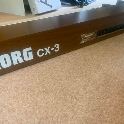 Korg CX-3 Digital Tonewheel Organ 1990s - Wood image 3