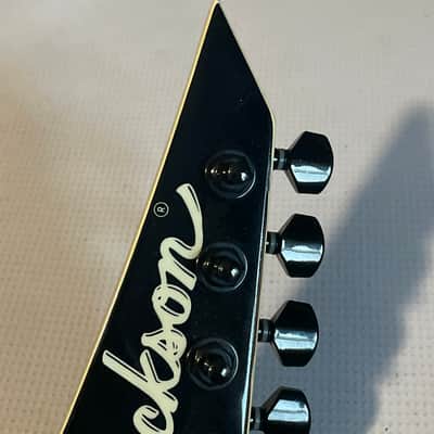 2000's Jackson Japan DKMG Reverse Bound Loaded Guitar Neck Floyd Ready 24 Fret Piranha Teeth Inlays image 7