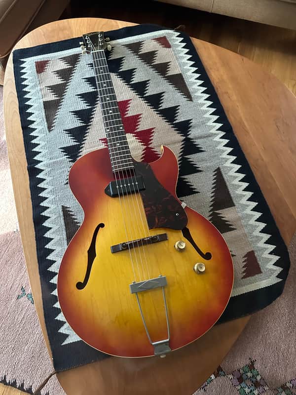 Gibson ES-125TC 1960 - Cherry Sunburst image 1