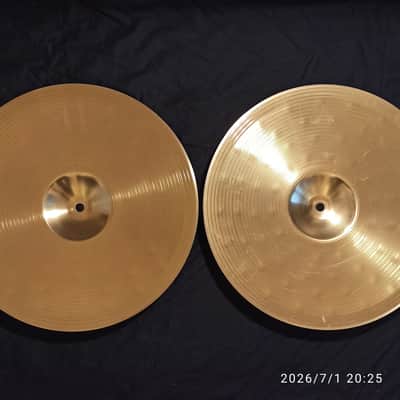 New Sabian SBR 14 inch hihat pair image 2