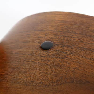 Vintage 1972 Ernie Ball Earthwood Acoustic Bass Guitar Natural Finish image 10
