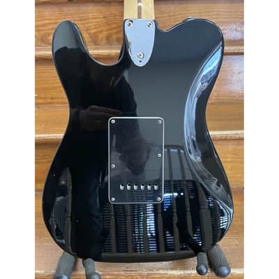 SECONDHAND Fender Classic Series '72 Deluxe Telecaster with Trem (Special Run) 2009 - Black image 6