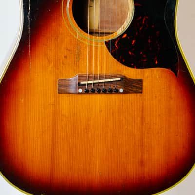 Gibson Southern Jumbo SJ 1964 - Sunburst *VIDEO* image 2