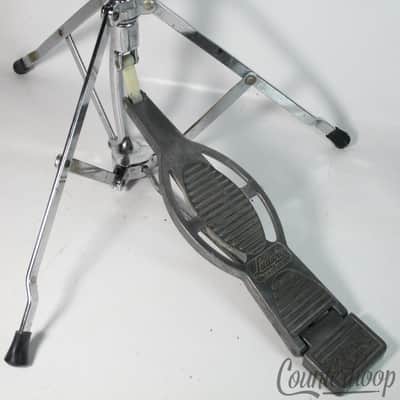 Ludwig Atlas Hi-Hat Cymbal Stand Tripod Base+Pedal 1123 Spur-Lok Vintage 60s-70s image 2