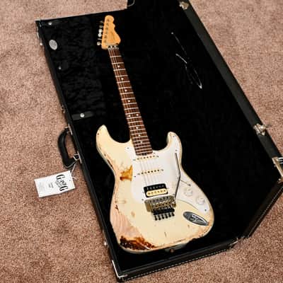 Custom J. Rockett Audio / Grover Jackson Stratocaster Serial #001 image 5