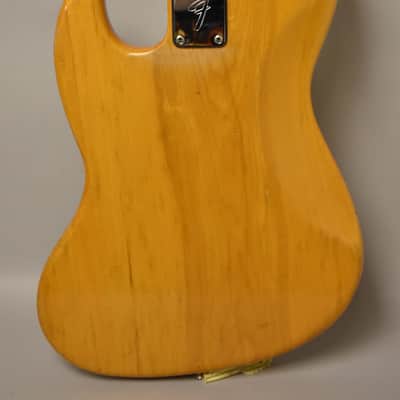 1974 Fender Jazz Bass Natural w/HSC image 4