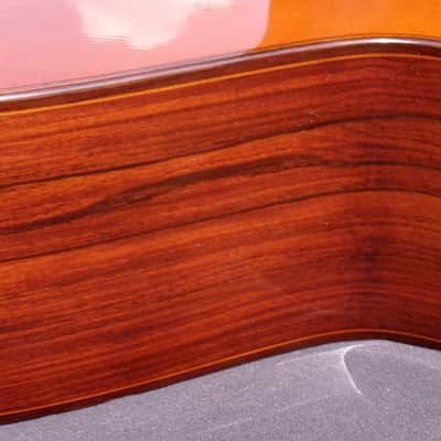 1973 Kazuo Yairi YC-50 Handcrafted Classical Guitar Jacaranda +Hard Case plus more extras image 15
