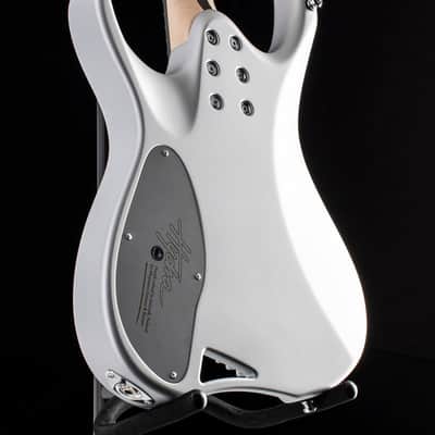 Mayones Hydra Elite VF 6 Monolith Silver image 17
