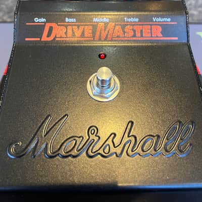 Marshall DriveMaster Vintage Reissue Overdrive/ Distortion Guitar Effects Pedal image 3