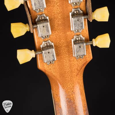 2021 - Gibson Custom Shop Made 2 Measure Murphy Lab '59 Les Paul Standard Murphy Painted Ultra Heavy Aged Kindred Burst image 8