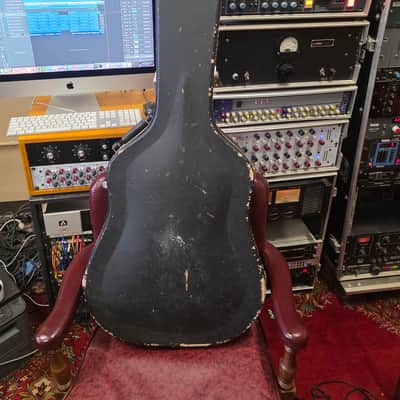 Ibanez Vintage MIJ Series 644 Orchestra Model Style Acoustic Guitar w Hard Case Hang Tags 1970s image 17