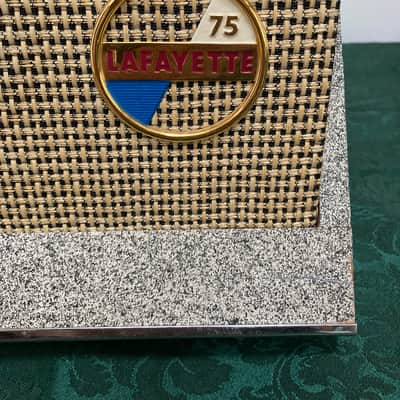 1960s Lafayette LA-75 Guitar Amplifier image 2