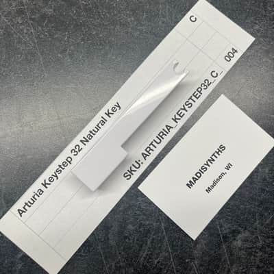 ORIGINAL Arturia Replacement C Key for Keystep 32, Keystep 37, Keystep Pro, Microlab MK3