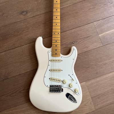 Fender JV Modified '60s Stratocaster 2022 - 2024 - Olympic White image 3