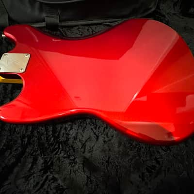 Fender Japan MG-69 MH 2010-2012 - Candy Apple Red image 6