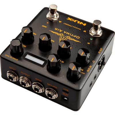 Nux OPTIMA-AIR Pédale d'effets simulateur de guitare acoustique image 7