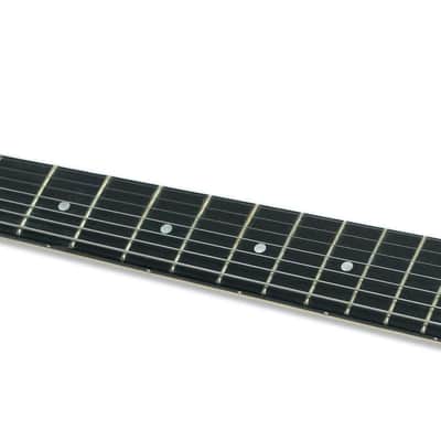 7-String Electric Guitar - Burl Top & Okoume Body image 7