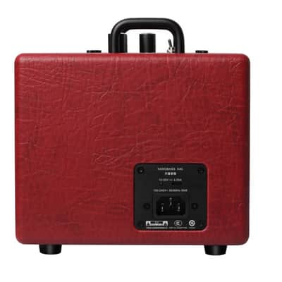 Phil Jones Bass X4C Nanobass Multi-Instrument Combo Amp Red image 2