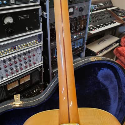 Guild F 50 BLD LH Left Handed Jumbo Acoustic Guitar 1972 image 13