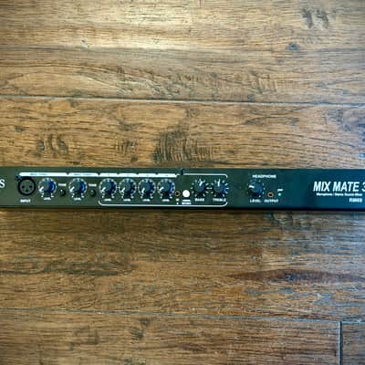 Rolls RM69 MixMate 3 6-Channel Mic/Line Mixer with Phantom Power image 1