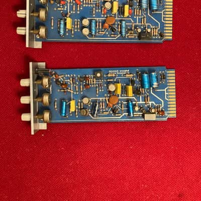 Quad Eight 8 electronics N8 120 Modules for mixing recording console Desk - Rare image 1