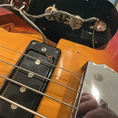 Univox HI FLIER BASS 1970-1990’s - BURST image 18