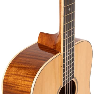 Stagg Series 45 Dreadnought Acoustic Guitar – Flamed Mahogany – SA45 D-FM Bild 5