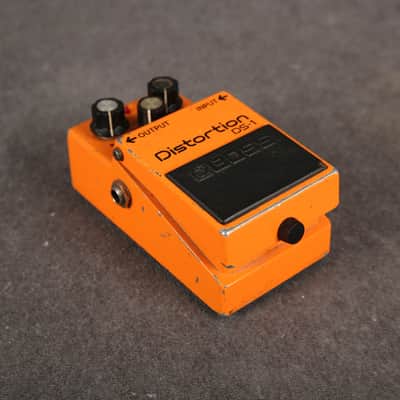 Boss DS-1 Black Label MIJ - 2nd Hand image 2
