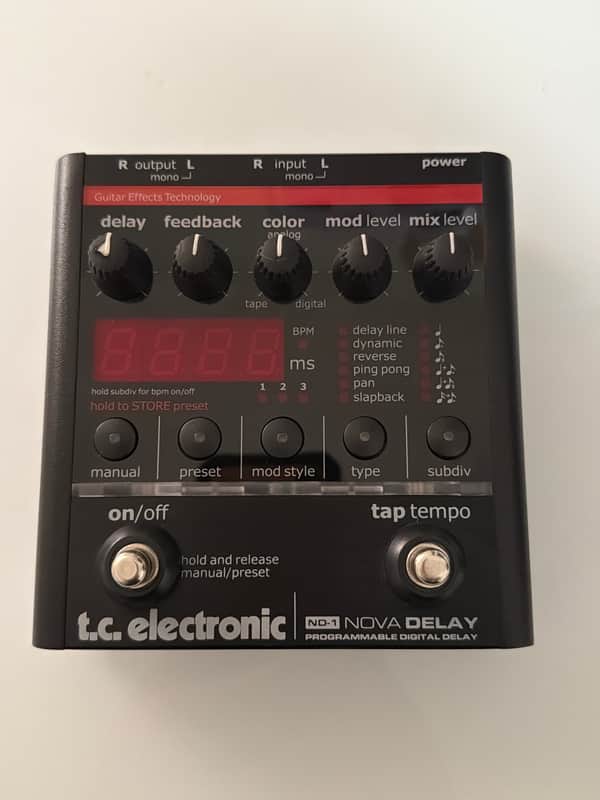 TC Electronic ND-1 Nova Delay