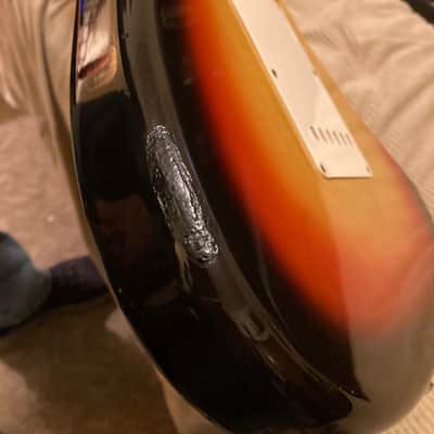 Fender Stratocaster 1966 - Sunburst image 5