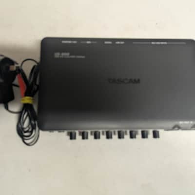 TASCAM US-800 USB 2.0 Audio Interface 2000s - Black image 1