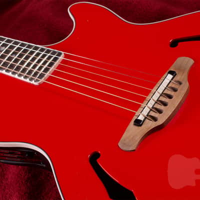 Ovation USA Yngwie Malmsteen Viper 2016 Corsa Red YM68-RC (New Old Stock) image 6