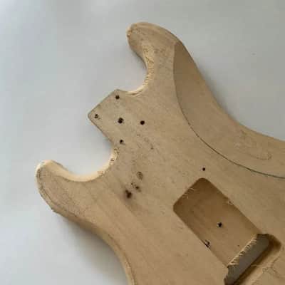 Stratocaster Strat Style Basswood Body DIY Project image 8