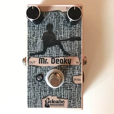 Colombo Audio Electronics Mr. Deaky, Brian May Distortion image 2