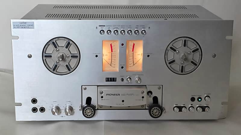 Pioneer RT-707 Open Reel Tape Recorder, Pro Serviced w/Receipt & Video, 100% Working image 1