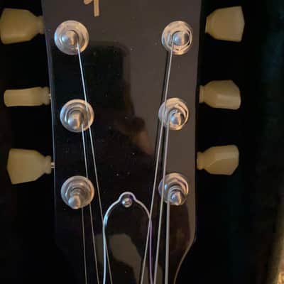gibson sg junior jr black ebony left handed lefty guitar 2011-2013 image 7