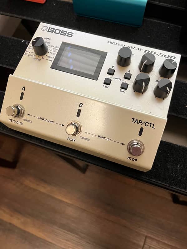 Boss DD-500 Delay