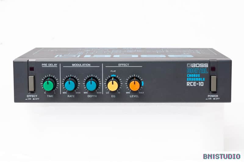 Boss RCE-10 Micro Rack Series Digital Chorus Ensemble | Reverb