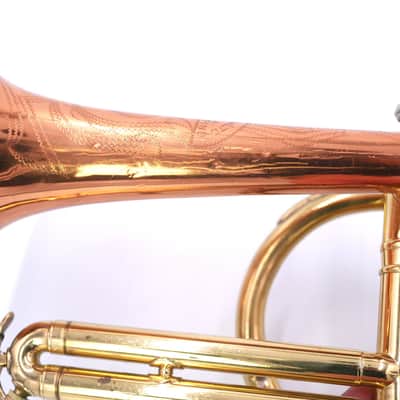 Fairly Rare Conn 12A Cornet in Clear Lacquer image 17