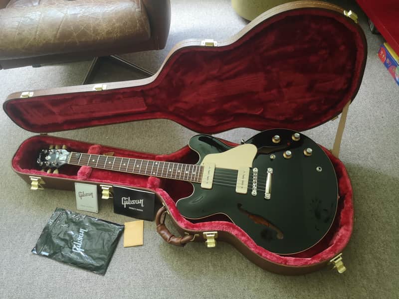 Gibson Limited edition 335 with p90's 2022 - Ebony