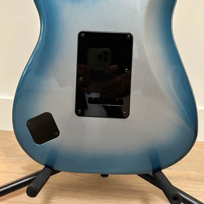 Partscaster Stratocaster - Sky Blue Metallic w/soft case. image 4