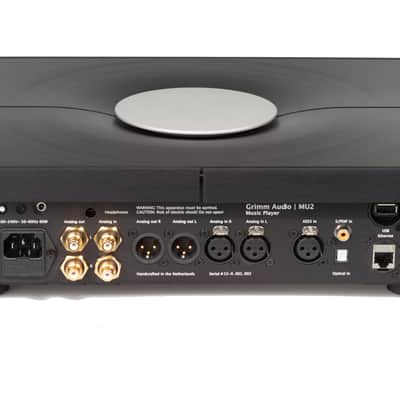 Grimm Audio MU2 Music Player image 2