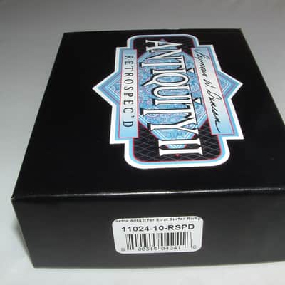 Seymour Duncan Antiquity II Retrospec'd for Strat Surfer RWRP Middle Pickup 11024-10-RSPD  New image 1