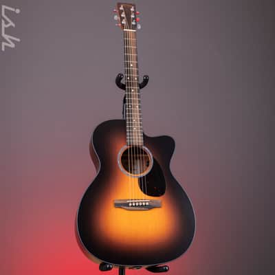 Martin Road Series OMC-10E Modern Acoustic-Electric Guitar 1935 Sunburst *New Model* image 2